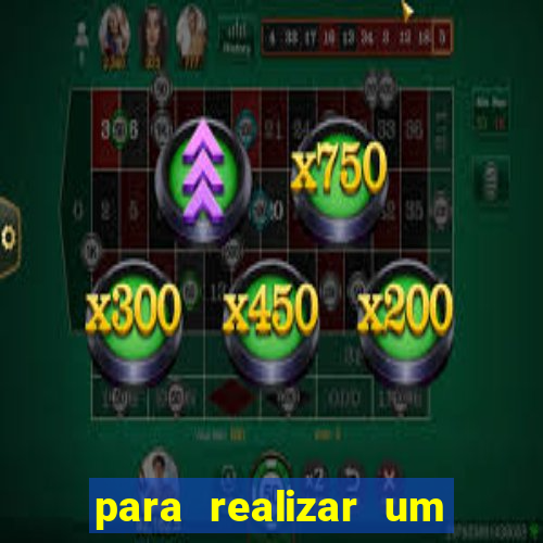 para realizar um bingo beneficente